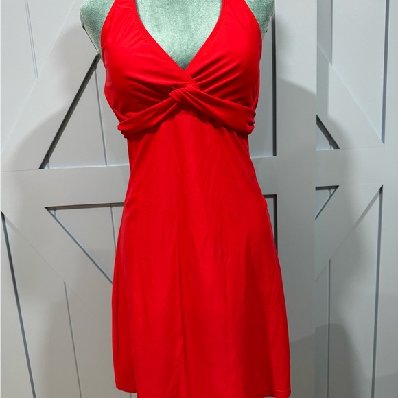Athleta HALTER SWIM DRESS Athleta HALTER SWIM DRESS